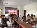 Kapolda Bali Tinjau Secara Virtual Pengamanan Karya IBTK Pura Besakih Melalui Command Center Polda Bali Di Manik Mas Besakih