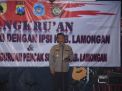 Polres Lamongan Gandeng TNI Gelar Cangkrukan Bersama IPSI, Bersama Jaga Kamtibmas