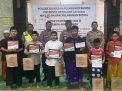 Pembagian Hadiah Lomba Adzan Piala Kapolsek Kawasan Pelabuhan Benoa di Masjid Bahari Pelabuhan Benoa