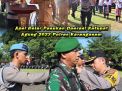 Apel Gelar Pasukan Operasi Ketupat Agung 2023 Polres Karangasem