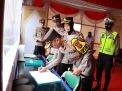 Kapolresta Mojokerto Tinjau Kesiapan Petugas Pospam dan Posyan, Pastikan Mudik Aman Berkesan,