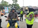 Posyan Polresta Malang Kota Beri Layanan Kepolisian dan Kesehatan, Pemudik Aman dan Berkesan