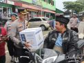 Penyandang Disabilitas Terima Tali Asih di Posyan Polres Pasuruan