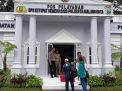 Ada Posyan Miniatur Istana Merdeka di Kota Malang, Pemudik Terkesan