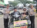 Mudik Aman dan Lancar, Warga Sampaikan Terima Kasih ke Polisi