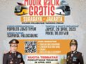 Polres Tanjung Perak Berikan Layanan Balik Mudik Gratis Tujuan Jakarta