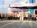Kapolda Jatim Kunjungi Posyan di Probolinggo Raya, Beri Motivasi Petugas Ops Ketupat Semeru 2023