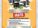 Polresta Malang Kota Buka Layanan Balik Mudik Gratis Tujuan Semarang 