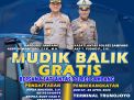 Polres Sampang Siapkan 2 Bus Untuk Balik Mudik Gratis Tujuan Surabaya dan Jakarta