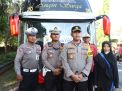 Kapolres Probolinggo Berangkatkan Dua Bus Balik Mudik Gratis