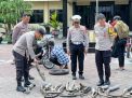 Polres Nganjuk Kembalikan Motor Hasil Operasi Saat Ramadhan, Berikut Persyaratannya