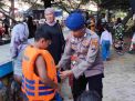 Ops Ketupat Semeru 2023, Polres Sampang Siapkan Kapal Polisi dan Alat Keselamatan di Pantai Camplong