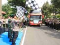 Kapolda Jatim Berangkatkan 112 Bis Mudik Balik Gratis Bagi Masyarakat