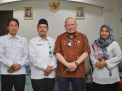 Kunjungi Kanwil Kemenag Jatim, Ketua DPD RI Cek Kesiapan Keberangkatan Haji