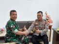 Kokohkan Sinergitas, TNI-Polri di Kediri Gelar Silaturahim