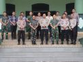 Kapolres Pasuruan Kota Sambangi Markas Yonzipur 10 Pasuruan, Perkuat Jalinan Sinergitas TNI - Polri