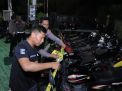 Polres Ngawi Amankan 70 Motor Diduga Terlibat Balap Liar