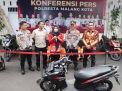 Tidak Percuma Lapor Polisi, Warga Kota Malang Ini Bahagia Motornya Yang Dicuri Telah Kembali