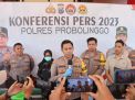 Polres Probolinggo Ungkap Kasus Pembakaran Mobil di Kotaanyar, Komplotan Pelaku Berhasil Diamankan