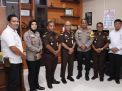 Jalin Sinergitas Kapolres Madiun Kota Kunjungi Kejaksaan Negeri