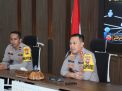 Hadapi Tahun Politik, Polres Gresik Ajak Awak Media Jaga Kondusifitas Kamtibmas