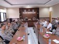 Kapolres Karangasem Ikuti Vicon, Kapolri Instruksikan Jajaran Tindak Tegas TPPO