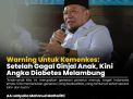 Ketua DPD RI Warning Kemenkes: Setelah Gagal Ginjal Anak, Kini Angka Diabetes Melambung