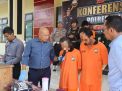 Polisi Berhasil Amankan Tersangka Pencurian Tabung Gas dan Kotak Amal di Magetan