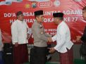 Sambut Hari Bhayangkara ke &ndash; 77 Polres Nganjuk Gelar Doa Bersama Lintas Agama