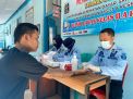 Penuhi hak kesehatan wbp, Lapas Pamekasan lakukan tes kesehatan dan skrining TBC&HIV bagi WBP baru