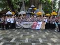 Menjelang Hari Bhayangkara ke-77, Polres Bandara Ngurah Rai Gelar Doa Bersama Lintas Agama