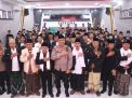 Polres Bojonegoro Gelar Doa Bersama Lintas Agama Sambut Hari Bhayangkara ke: 77