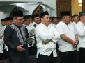 Peringati HUT Bhayangkara ke-77 Polda Jatim Gelar Sholawat dan Do'a Bersama