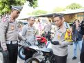 Harkamtibmas Polres Tuban Amankan Ratusan Motor Tidak Sesuai Standart