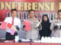 Polres Tuban Berhasil Ungkap 42 Kasus Narkoba dalam 6 Bulan, 44 Tersangka Diamankan