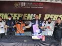 Polres Tanjungperak Berhasil Mengungkap Kasus TPPO Satu Tersangka Asal Bekasi Diamankan