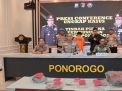 Polres Ponorogo Berhasil Ungkap Misteri Pembunuhan di Rumah Kontrakan, Dua Tersangka Diamankan