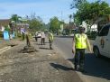 Polres Jember Siagakan Personel Untuk Kamseltibcarlantas