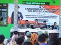 Harkamtibmas Polres Bojonegoro Gelar Cangkrukan Kamtibmas Bareng Warga