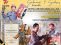 "RAWAKOTA" Polda Bali Raih Juara 1 Lomba Maskot Polri