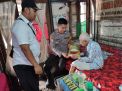 "Bhasmala" Program Bhabinkamtibmas Polres Situbondo Sambang dan Bantu Manula