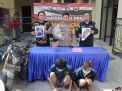 Polres Tanjungperak Berhasil Mengamankan 2 Begal Motor Yang Beraksi di Jalan Sukolilo