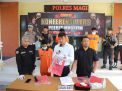 Polres Magetan Berhasil Ungkap Tiga Kasus Narkoba, Pengedar dan Pengguna Diamankan