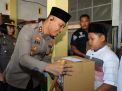 Jumat Barokah Polres Tulungagung Salurkan Bansos Untuk Ponpes dan Anak Yatim di Karangrejo