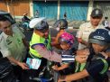 Polres Bojonegoro Gelar Aksi Simpatik Ajak Masyarakat Tertib Berlalulintas