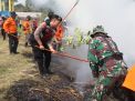 Antisipasi Karhutla, Polres Mojokerto bersama Forkopimda Mojokerto Siagakan Personel Gabungan