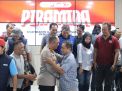 Kapolres Tulungagung AKBP Eko Hartanto Berpamitan Kepada Awak Media di Piramida
