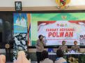 Curhat Bersama Polwan, Kaum Emak &ndash; emak di Pacitan Diberikan Wawasan Tata Krama Berlalulintas