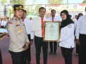 Respon Cepat Ungkap Kasus TPPO, Polres Jombang Terima Penghargaan