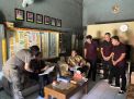 Tingkatkan Keamanan, Petugas Lapas Pamekasan ikuti pengarahan dari Divisi Pemasyarakatan Kumham Jatim